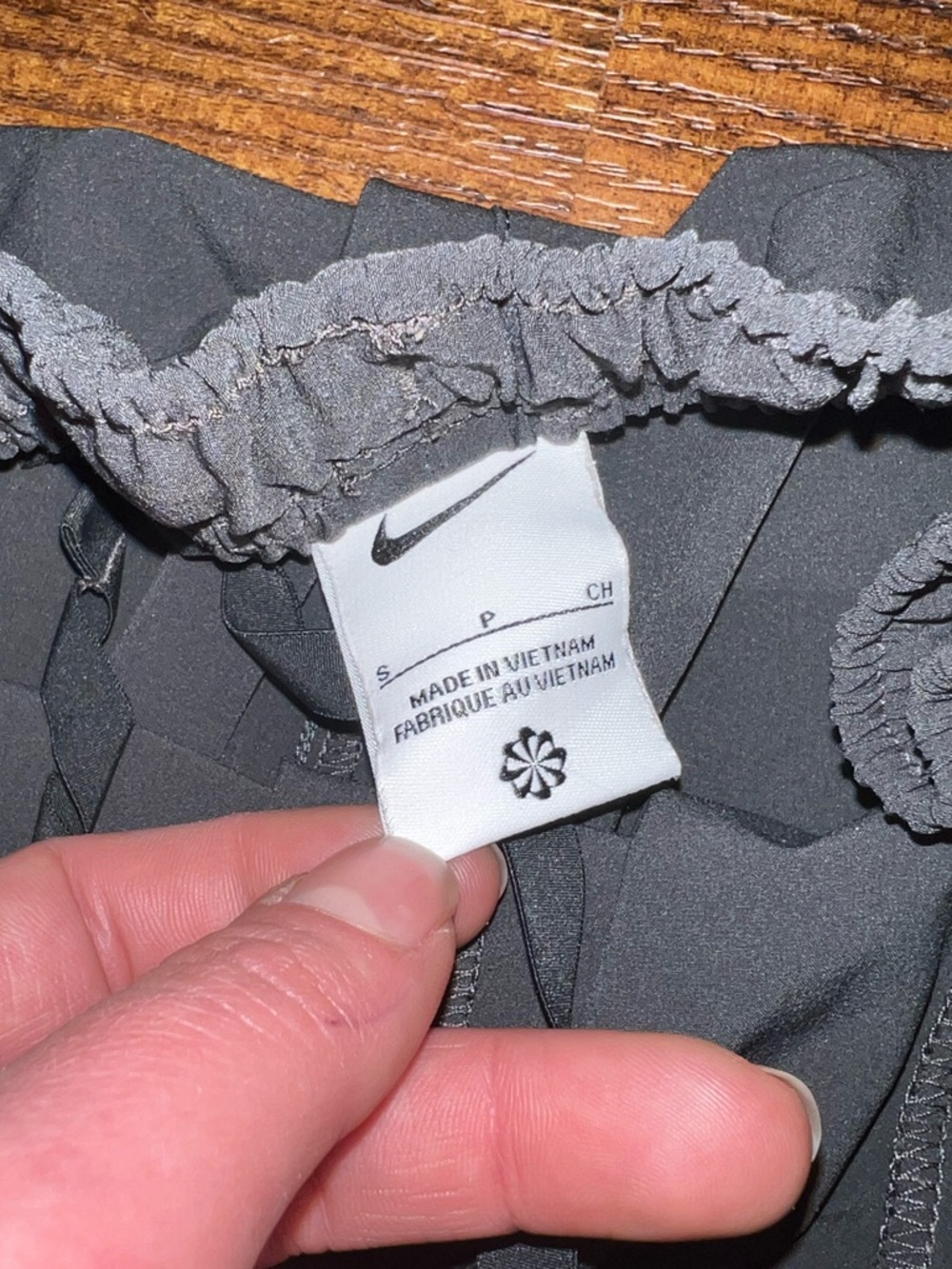 Nike Tennessee Vols Sideline Pants Men Charcoal Grey Colorblock Track UT Size S - Picture 6 of 6